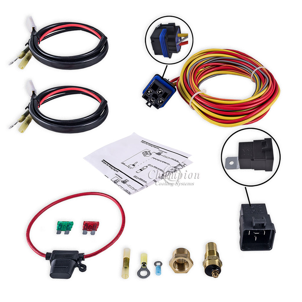 Wiring Manual PDF: 12 Volt Cooling Fan Relay Wiring Diagram